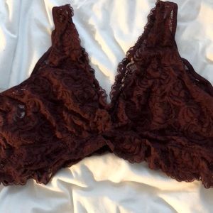 Forever 21 Lace Racerback Bralette
